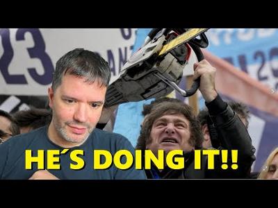 MAGA❗President Javier Milei ENDS Currency Control in Argentina