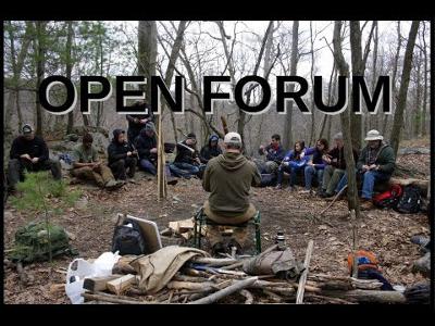 OPEN FORUM FRIDAY!