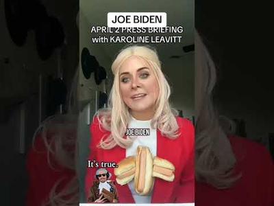 The Evolution of Karoline Leavitt #funny #lol #2025 #maga