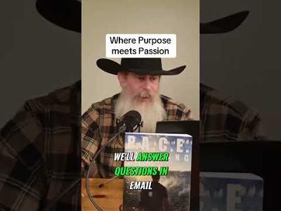 Where purpose meets passion ￼