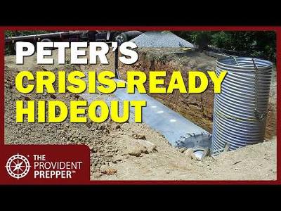World War 3 Survival: Peter’s DIY Bunker Is Genius!