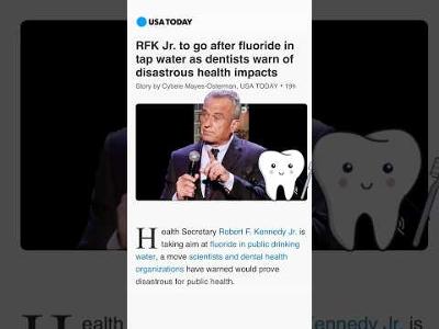Your Daily News Headlines for Preppers - Trump, RFK, Fluoride, Hands Off Protests, Tariffs, Stocks