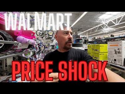 I WENT TO WALMART TODAY I WAS SHOCKED