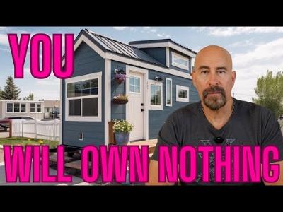 THE RICH GET RICHER WHILE THE MIDDLE CLASS MOVE INTO TINY HOMES