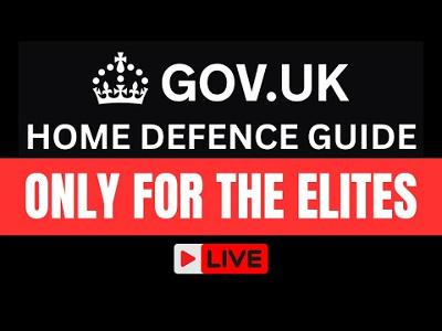 HOME DEFENCE UK as Guided By Goverment
